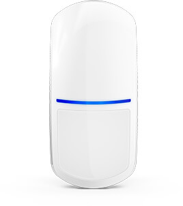 PALYDOVINIS DVIGUBAS JUDĖJIMO DETEKTORIUS PIR+MW SLIM-DUAL-PRO