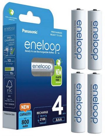 R03 / AAA Panasonic Eneloop 800mAh BK-4MCDE/4BE laetavad akud (blister 4 tk.) R03 / AAA Panasonic Eneloop 800mAh BK-4MCDE/4BE laetavad akud (blister 4 tk.)