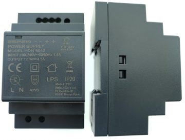 DIN RAIL ESPE HDN-6012 12V/54W/4.5IMPULSINIS MAITINIMO MAITINIMO ATITIMAS DIN RAIL ESPE HDN-6012 12V/54W/4.5A