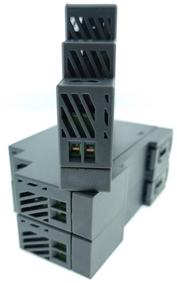 DIN RAIL ESPE HDN-1005 5V/10W/2IMPULSINIS MAITINIMO ATITIMAS DIN bėgeliui ESPE HDN-1005 5V/10W/2A.