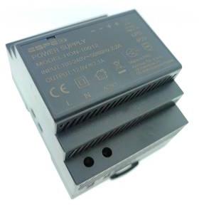 DIN RAIL ESPE HDN-10012 12V/85W/7.1 IMPULSINIS MAITINIMO ŠALIMAS ESPE HDN-10012 12V/85W/7.1A IMPULSINIS MAITINIMAS