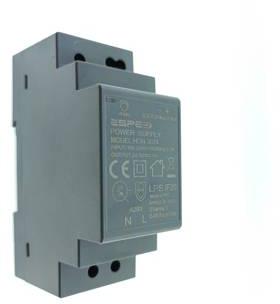 DIN RAIL ESPE HDN-3024 24V/30W/1IMPULSINIS MAITINIMO ATITIMAS DIN RAIL ESPE HDN-3024 24V/30W/1A impulsinis maitinimo šaltinis