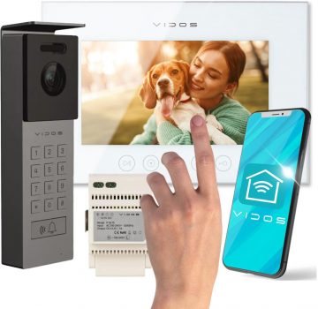 VIDOS VIDEOTELEFONS X M11W-X/S12D