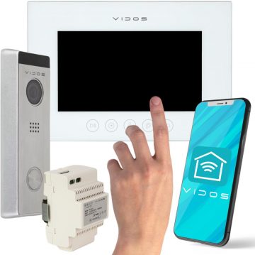 VIDOS VIDEOTELEFONS X M11W-X/S10