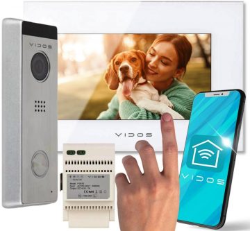 VIDOS VIDEOTELEFONS X M10W-X/S10