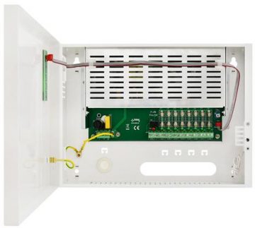 STABILIZĒTS PĀRSLĒGŠANAS BAROŠANAS BLOKS 8 HD KAMEROM Pulsar HPSDC-12V8X1A 12V/8A/8×1A/TOPICSTABILIZĒTS PĀRSLĒGŠANAS BAROŠANAS BLOKS 8 HD KAMEROM Pulsar HPSDC-12V8X1A 12V/8A/8×1A/TOPIC