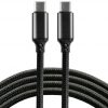 USB-C / USB-C laidas everActive CBB-1PD5 100cm PD 100W 5A
