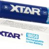 18650 Li-Ion 3,7 V Xtar 2600 mAh akumulators (1 gab.) ar aizsardzību
