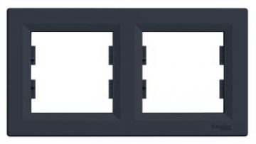 Schneider Asfora dubultrāmis EPH5800271 antracīts