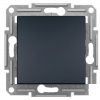 Кнопка вызова Schneider Asfora без рамки EPH0800371 антрацит