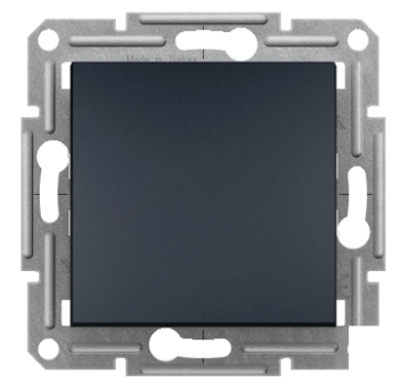 Кнопка вызова Schneider Asfora без рамки EPH0800371 антрацит