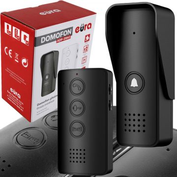 EURA ADP-09A3 black handsfree phone EURA ADP-09A3 black handsfree phone