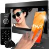 VIDEOTELEFONS EURA VDP-00C5 BLACK TUYA