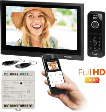 ВИДЕОТЕЛЕФОНЫ ВИРОНЕ VDP-66/B