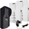 EURA'' ADP-51A3 ''DIFESA'' DOMOFON - 1 ģimenei, 2 unifona, interkoms, balts