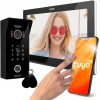 EURA VDP-99C5 VIDEODOMOFON melns, WiFi, RFID, TUYA