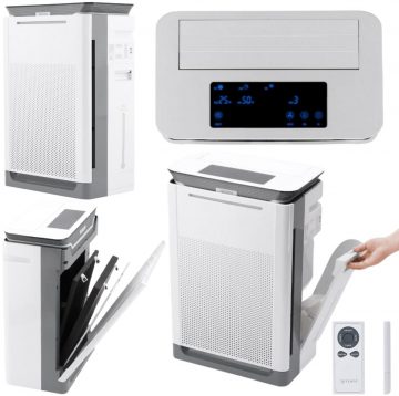 Gaisa attīrītājs ar mitrinātāju Rotenso Qube Q35W R10