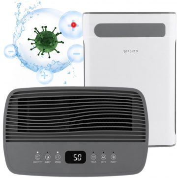 Oro valytuvas su drėkintuvu Rotenso Ione I31W R10