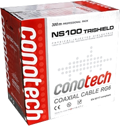 NS100 Trishield Pull Box Conduit - 1mNS100 Trishield Pull Box Conduit - 1m