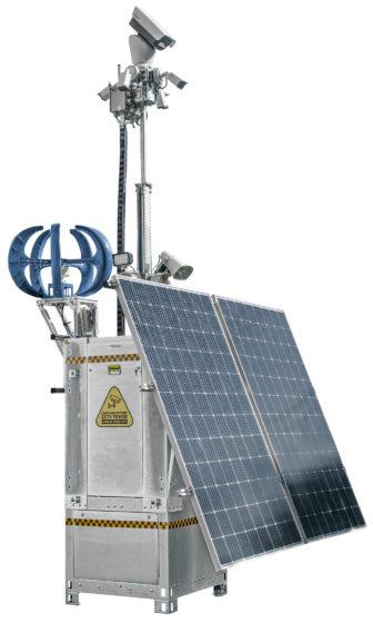 CAMSAT SOLĀRA PĀRVADES LĪDZEKLIS iCAM-Solar365 PRO Duplex T900W