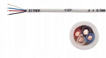 INTERCOM SIGNAALING CABLE BITNER YTDY 12X0,5 - 100M