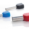 10mm2 DUID-2X10.0-14CR Sarkana izolēta caurule (100 gab.)