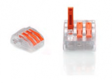 LOCK CONNECTOR 0,2-4,0mm2 PC-233 3G SOCKET (1 gab.)