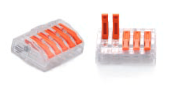 LOCK CONNECTOR 0,2-4,0mm2 PC-235 5POWER (1 gab.)
