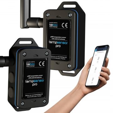 Temperatūras sensors tempsensor pro BleboxTemperatūras sensors tempsensor pro Blebox
