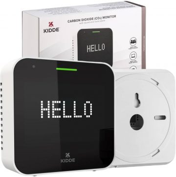 Измеритель качества воздуха Kidde KCO2M10