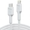 USB-C / КАБЕЛЬ ДЛЯ ОСВЕЩЕНИЯ Green Cell POWERSTREAM 100 см БЕЛЫЙ PD APPLE IPHONE