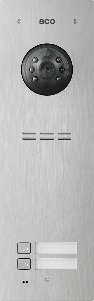 Панель локатора ACO COMO-PRO-V2 2 для установки под поверхностью Панель локатора ACO COMO-PRO-V2 2 для установки под поверхностью