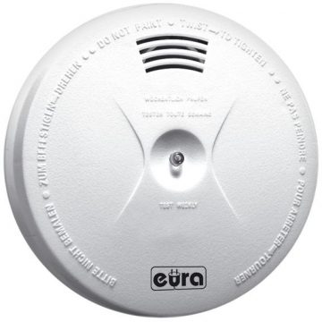 Извещатель дыма с аккумулятором EURA SD-10B8 Извещатель дыма с аккумулятором EURA SD-10B8