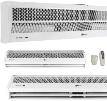 Ferono FK120E3 gaisa aizkars ar elektrisko sildītāju