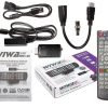 DVB-T/T2 WIWA H.265 MINI LED-vastuvõtja