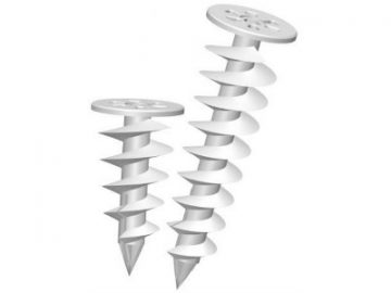Соединитель спиральный винтовой для пенополистирола WK-DS050 10 шт. Соединитель спиральный винтовой для пенополистирола WK-DS050 10 шт.