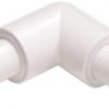90 leņķis PVC caurulēm IPRB25 Ivensis