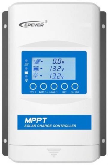 MPPT lādēšanas kontrolieris, EPEVER XTRA1210N-XDS2 10A 12/24VMPPT lādēšanas kontrolieris, EPEVER XTRA1210N-XDS2 10A 12/24V