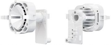 SATEL BE WAVE kuulikinnitus välistingimustes liikumisandurile - valge, valge BRACKET E-5 ABAX2