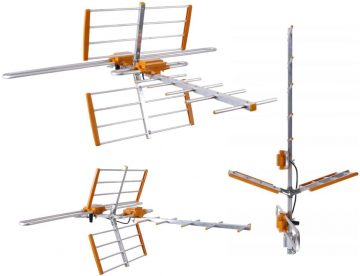 TV ANTENNA AXE GALAXY COMBO DVB-T zew