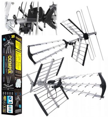 DVB-T 1000+ LTE OLYMPIA COMBO Red Eagle antena (BX-1000)