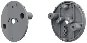 SATEL BE WAVE ārējā aizkaru detektora montāžas ieliktnis - pelēks BRACKET E-2A GY ABAX2SATEL BE WAVE ārējā aizkaru detektora montāžas ieliktnis - pelēks BRACKET E-2A GY ABAX2