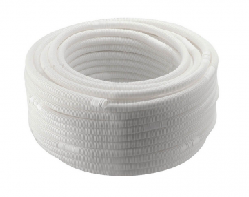 Гофрированный шланг для конденсата, диаметр 16 мм (окружность 50 м) IPCP16 Ivensis Гофрированный шланг для конденсата, диаметр 16 мм (окружность 50 м) IPCP16 Ivensis