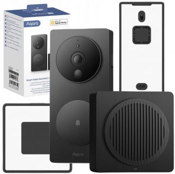 Koduautomaatika videoseadmed koos Homekit WiFi SVD-C03 Aqaraga