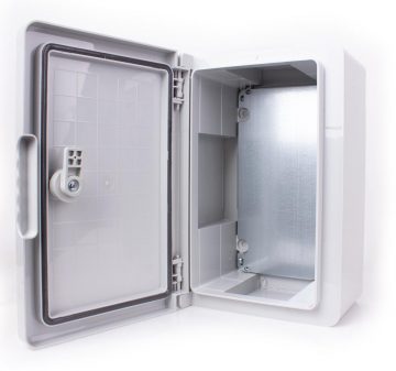 ABS elektrības sadales kārba IP65 Adelid 200x300x130