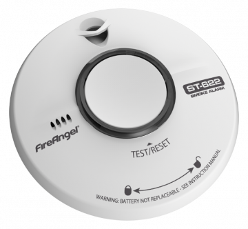 FIREANGEL dūmu detektors ST-622 10 GADU BATĒRIJA