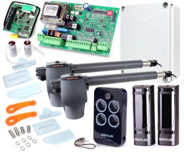 Genius G-Bat 400 komplekts 8 m gariem divviru vārtiem