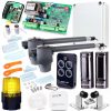 Genius G-Bat 400 komplekts 8 m gariem divviru vārtiem (lampa + pamatne + buferi + Wi-Fi modulis)