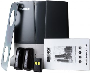 Комплект Beninca KBULL424SW.PM 24 В для раздвижных ворот 400 кг
