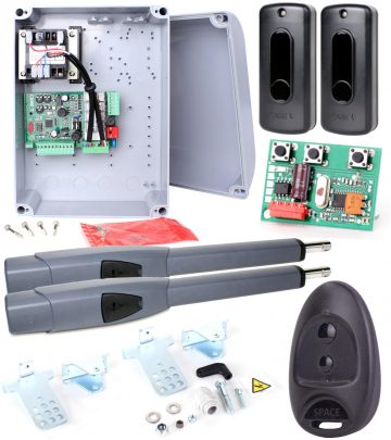 CAME ATS 30AGS STANDARD 230V SPACE komplekts veramajiem vārtiem
